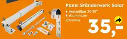 Globus Baumarkt Panel Ständerwerk Solar Angebot