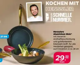 NETTO Hensslers Aluminium Wok Angebot