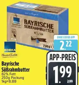 Edeka Edeka Heimatliebe Bayrische Süẞrahmbutter Angebot