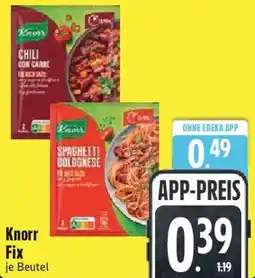 Edeka Knorr Fix Angebot