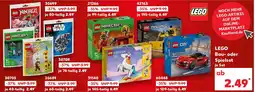 Kaufland LEGO Bau- oder Spielset Angebot