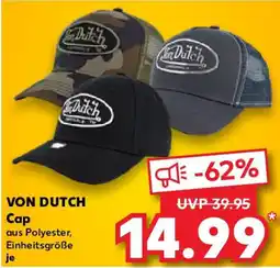 Kaufland VON DUTCH Cap Angebot