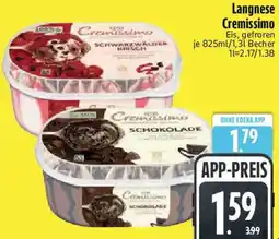 Edeka Langnese Cremissimo Angebot