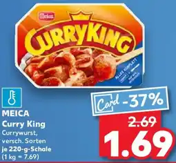 Kaufland MEICA Curry King Angebot