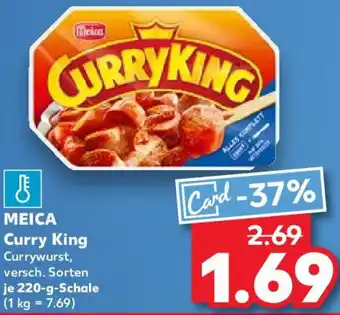 Kaufland MEICA Curry King Angebot