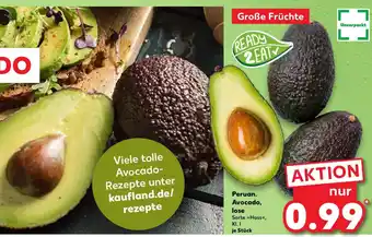 Kaufland Peruan. Avocado, lose Angebot