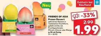 Kaufland FRIENDS OF ASIA Frozen Dessert Angebot