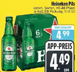 Edeka Heineken Pils Angebot