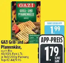 Edeka GAZI Grill-und Pfannenkäse Angebot
