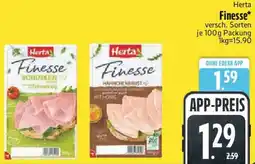 Edeka Herta Finesse Angebot