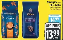 Edeka Mövenpick oder Eilles Kaffee Angebot