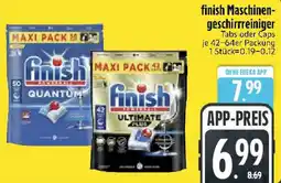 Edeka finish Maschinengeschirrreiniger Angebot