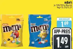 Edeka m&m's Angebot