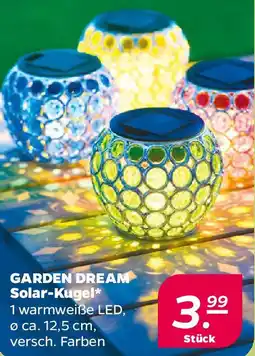 NETTO GARDEN DREAM Solar-Kugel Angebot