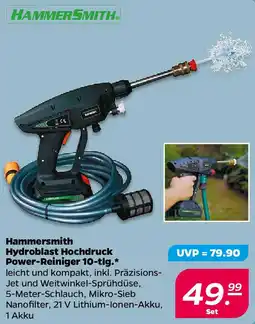 NETTO Hammersmith Hydroblast Hochdruck Power-Reiniger 10-tlg. Angebot