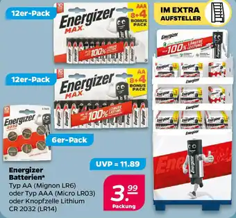 NETTO Energizer Batterien Angebot