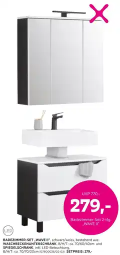 Mömax Badzimmer-set „wave ii Angebot