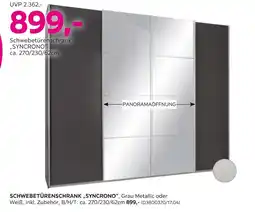 Mömax Schwebetürenschrank „syncrono“ Angebot