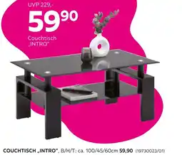 Mömax Couchtisch „intro“ Angebot