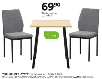 Mömax Tischgruppe „steyr“ Angebot