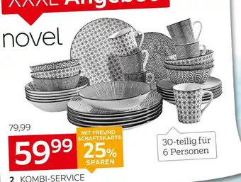 XXXLutz Novel kombi-service „tokyo“ Angebot