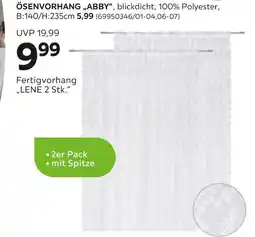 Mömax Fertigvorhang „lene“ Angebot