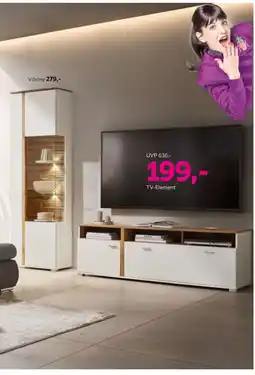 Mömax Vitrine Angebot