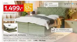 XXXLutz Boxspringbett inkl. bettkasten Angebot