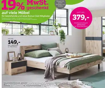 Mömax Schlafzimmerprogramm „bergamo“ Angebot