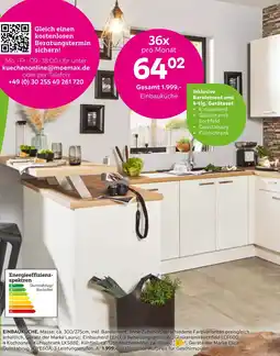 Mömax Einbauküche Angebot