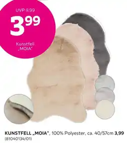 Mömax Kunstfell „moia“ Angebot