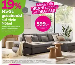 Mömax Wohnzimmerprogramm „alamo“ Angebot