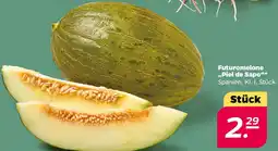 NETTO Futuromelone „Piel de Sapo" Angebot