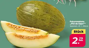 NETTO Futuromelone „Piel de Sapo" Angebot