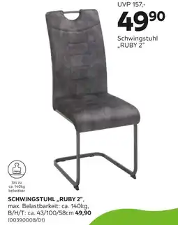 Mömax Schwingstuhl „ruby 2“ Angebot