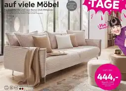 Mömax Bigsofa „kiss“ Angebot
