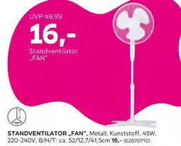Mömax Standventilator „fan“ Angebot