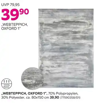 Mömax Webteppich „oxford 1“ Angebot
