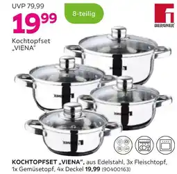 Mömax Bergner kochtopfset „viena“ Angebot