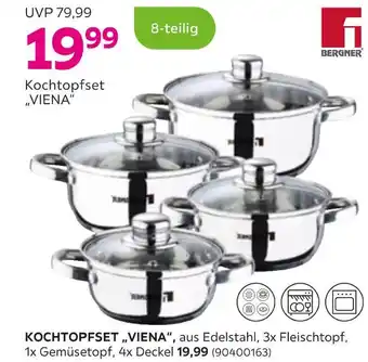 Mömax Bergner kochtopfset „viena“ Angebot