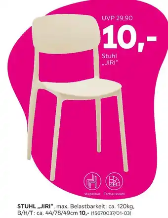 Mömax Stuhl „jiri“ Angebot