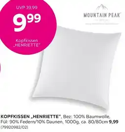 Mömax Kopfkissen „henriette“ Angebot