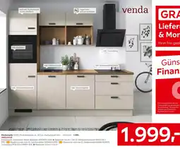 XXXLutz Küchenzeile Angebot