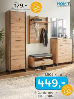XXXLutz Garderobenschrank oder garderoben-set 4-teilig Angebot