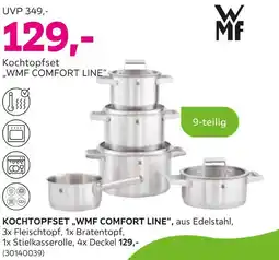 Mömax Wmf kochtopfset „comfort line“ Angebot