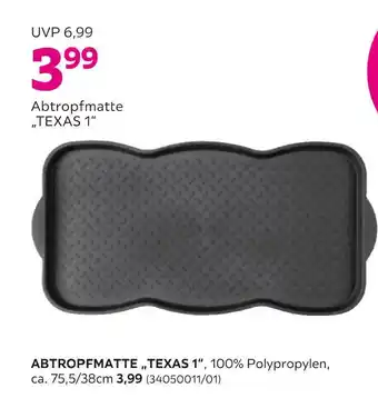 Mömax Abtropfmatte „texas 1“ Angebot