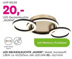 Mömax Led-deckenleuchte „numim“ Angebot