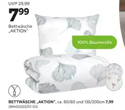 Mömax Bettwäsche „aktion“ Angebot