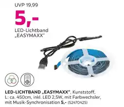 Mömax Led-lichtband „easymaxx“ Angebot