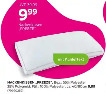 Mömax Nackenkissen „freeze“ Angebot